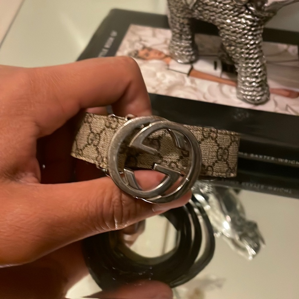 Toddlers Gucci belt